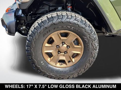 Used 2023 Jeep Gladiator Mojave w/ Cold Weather Group AWD/4WD image 11