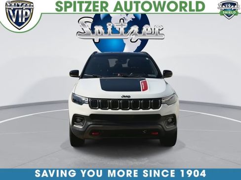 Used 2023 Jeep Compass Trailhawk AWD/4WD image 4
