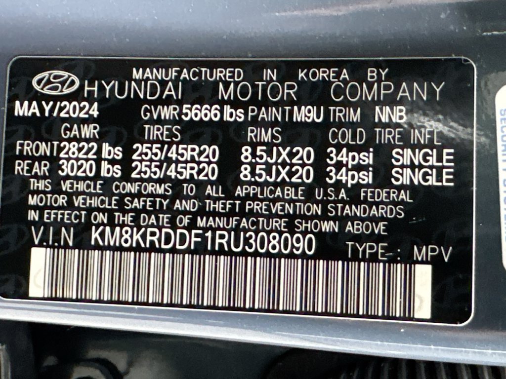Used 2024 Hyundai Ioniq 5 Limited AWD/4WD image 35