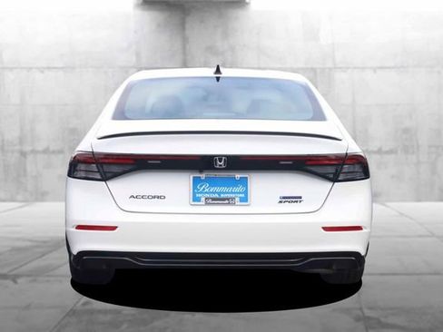 New 2026 Honda Accord Sport image 6