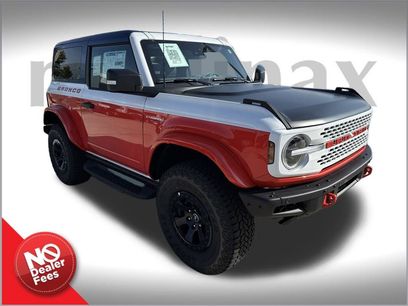 New 2025 Ford Bronco Stroppe Edition