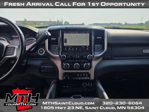 Used 2019 RAM 3500 Laramie AWD/4WD image 12