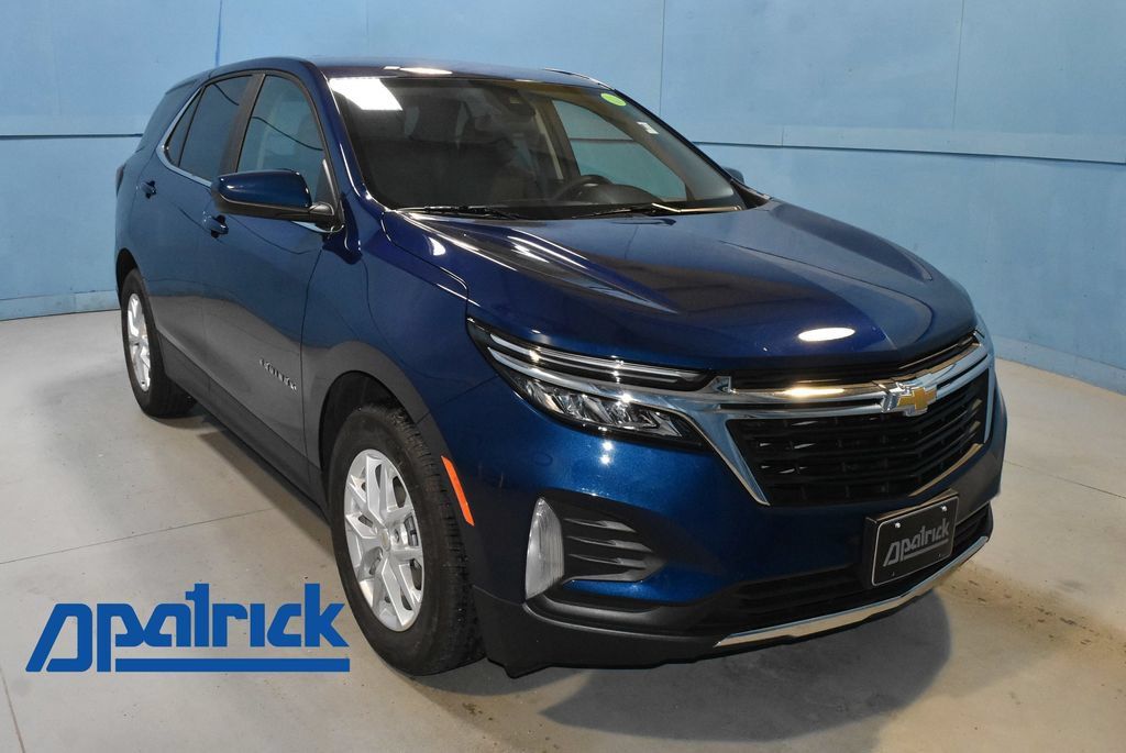 Used 2022 Chevrolet Equinox LT FWD image 1