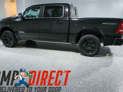 Used 2021 RAM 1500 Laramie w/ Sport Appearance Package AWD/4WD image 10