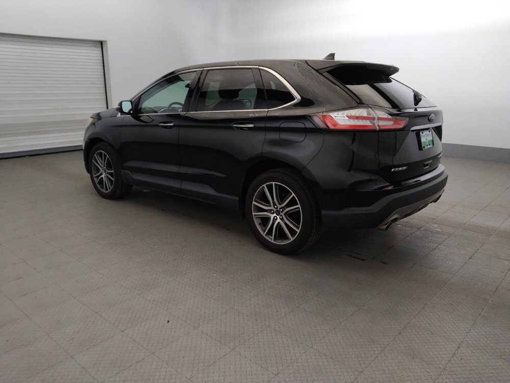 Used 2020 Ford Edge Titanium AWD/4WD image 3