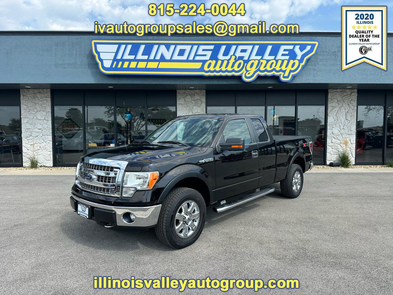 Used 2014 Ford F150 XLT w/ Equipment Group 302A Luxury AWD/4WD image 1