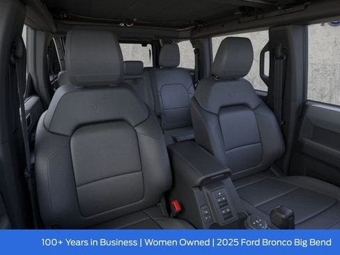 New 2025 Ford Bronco Big Bend image 12