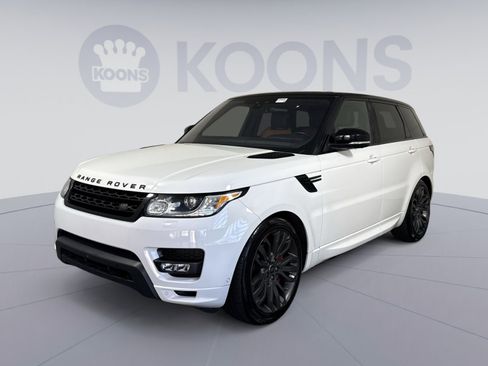 Used 2017 Land Rover Range Rover Sport HSE Dynamic AWD/4WD image 1