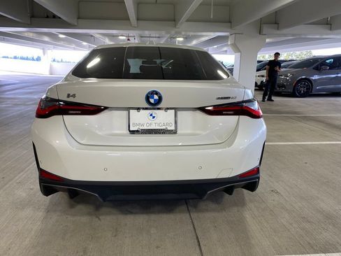 Certified 2023 BMW i4 eDrive40 w/ Premium Package RWD image 5