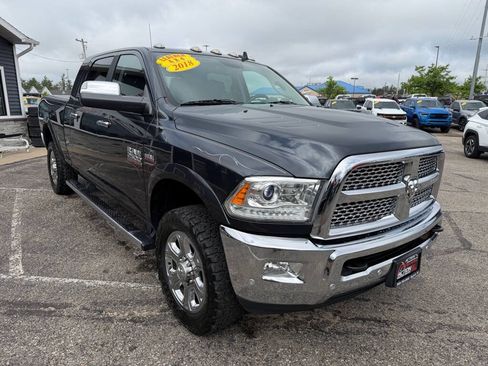 Used 2018 RAM 2500 Laramie AWD/4WD image 7