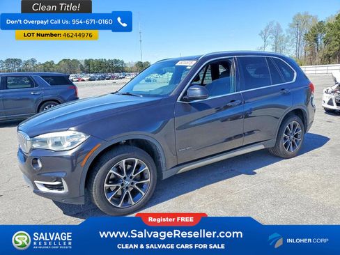 Used 2018 BMW X5 sDrive35i RWD image 1