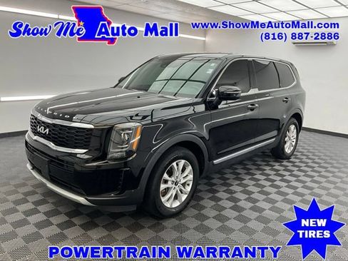 Used 2022 Kia Telluride LX AWD/4WD image 1