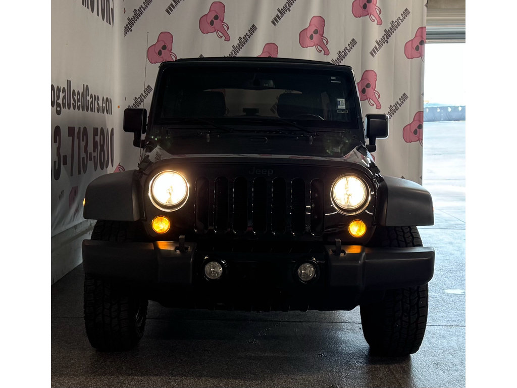 Used 2017 Jeep Wrangler Unlimited Sport AWD/4WD image 5
