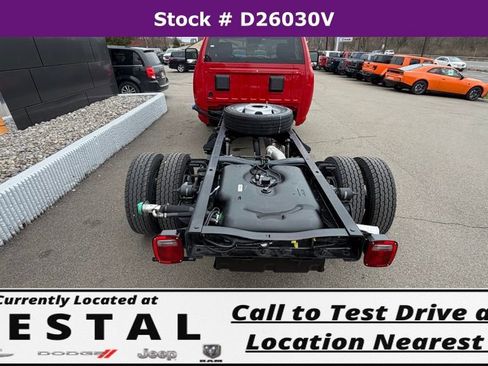 New 2026 RAM 5500 Tradesman AWD/4WD image 8