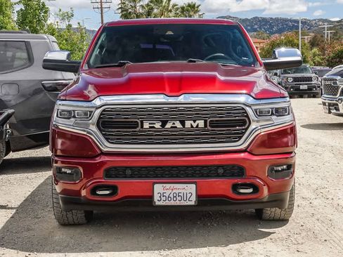 Used 2019 RAM 1500 Limited AWD/4WD image 2