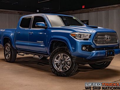 Used 2017 Toyota Tacoma TRD Sport w/ Tow Package