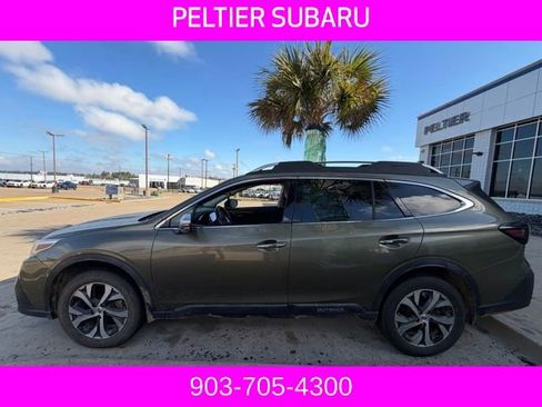 Used 2020 Subaru Outback Touring w/ Popular Package #2 image 5