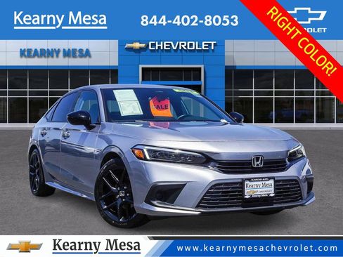 Used 2022 Honda Civic Sport image 1