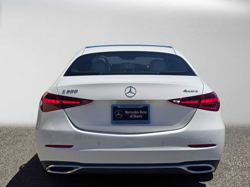 Used 2026 Mercedes-Benz C 300 4MATIC Sedan image 6
