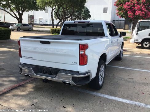 Used 2023 Chevrolet Silverado 1500 LTZ AWD/4WD image 5