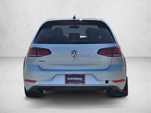 Used 2021 Volkswagen GTI SE FWD image 7