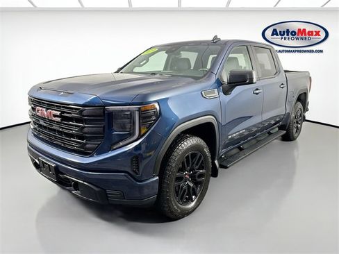 Used 2023 GMC Sierra 1500 Pro w/ Graphite Edition image 4