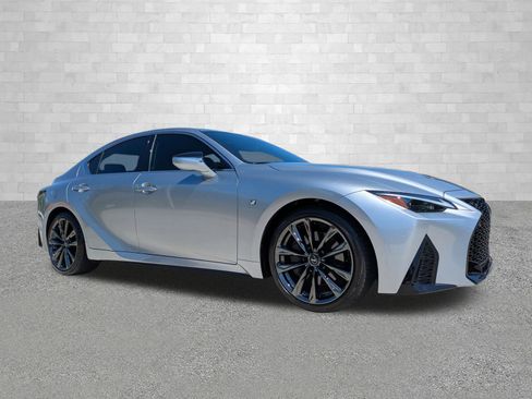 Used 2023 Lexus IS 350 F Sport w/ Navigation Package RWD image 1
