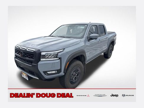 Used 2025 Nissan Frontier PRO-4X w/ Pro Premium Package AWD/4WD image 1