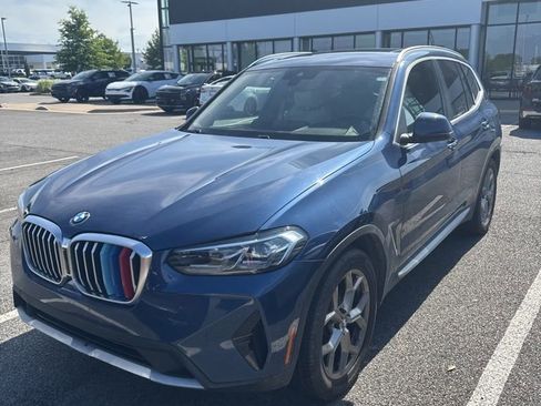 Used 2022 BMW X3 sDrive30i w/ Convenience Package RWD image 3