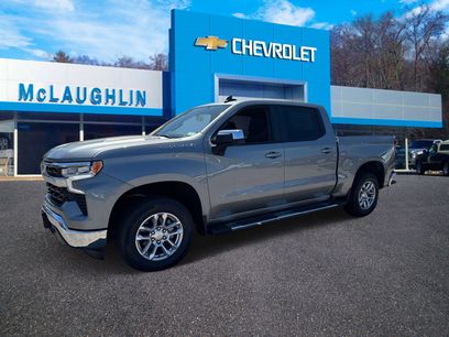 New 2025 Chevrolet Silverado 1500 LT w/ Leather Package