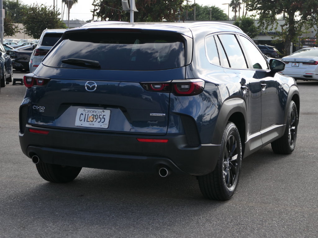 Used 2025 MAZDA CX-50 AWD 2.5 S w/ Preferred Package image 3