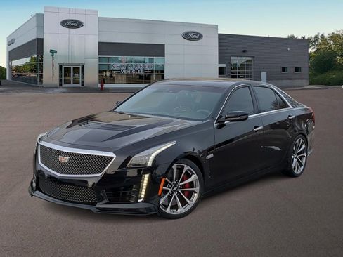 Used 2016 Cadillac CTS V w/ Luxury Package image 1