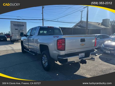 Used 2019 Chevrolet Silverado 2500 LTZ w/ Duramax Plus Package image 7