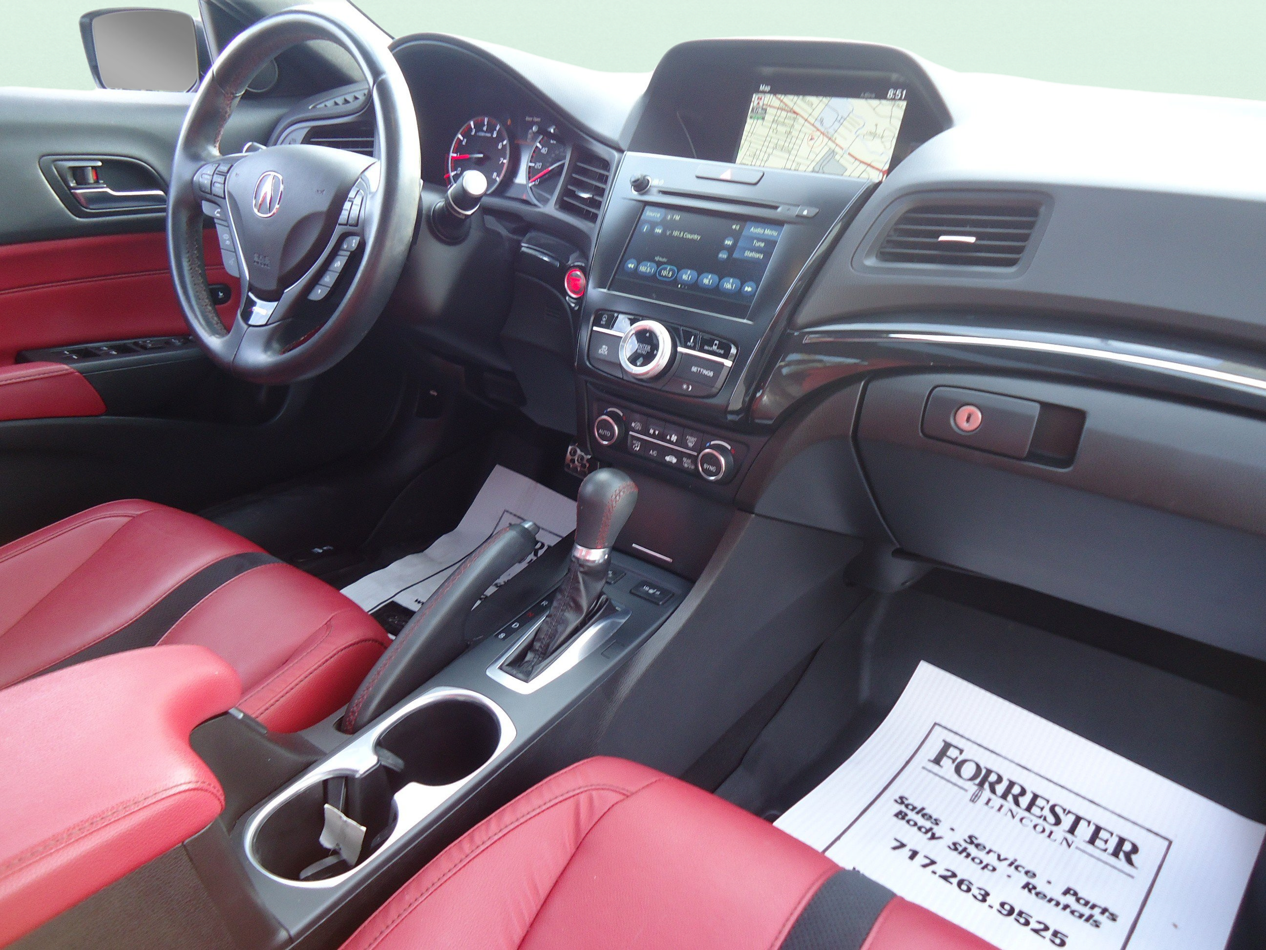 Used 2021 Acura ILX w/ Premium & A-SPEC Package FWD image 28