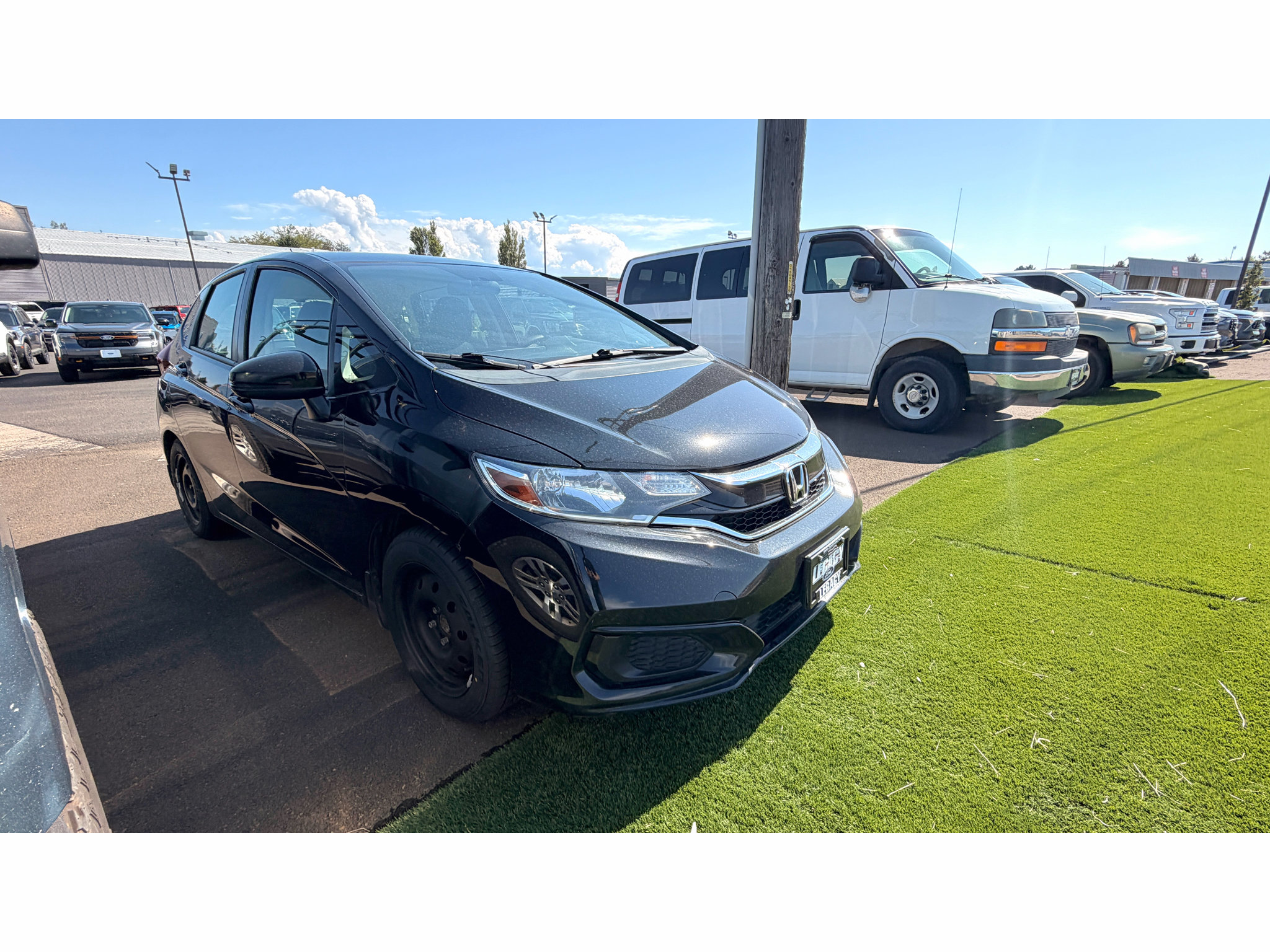 Used 2020 Honda Fit LX image 1