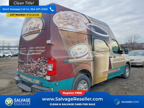 Used 2013 Nissan NV 3500 S w/ PWR Basic Package & Tow Pkg image 4