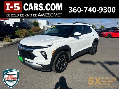 Used 2025 Chevrolet TrailBlazer LT