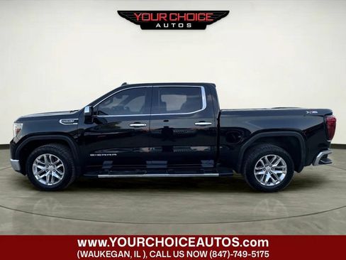 Used 2021 GMC Sierra 1500 SLT w/ SLT Premium Package AWD/4WD image 2
