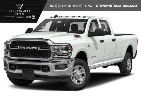 Used 2022 RAM 2500 Big Horn w/ Level A Equipment Group AWD/4WD image 1