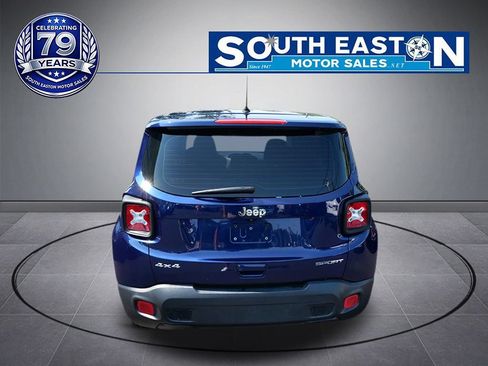Used 2018 Jeep Renegade Sport w/ Power & Air Group AWD/4WD image 4