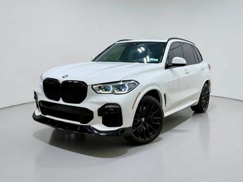 Used 2021 BMW X5 M50i w/ Executive Package AWD/4WD image 2