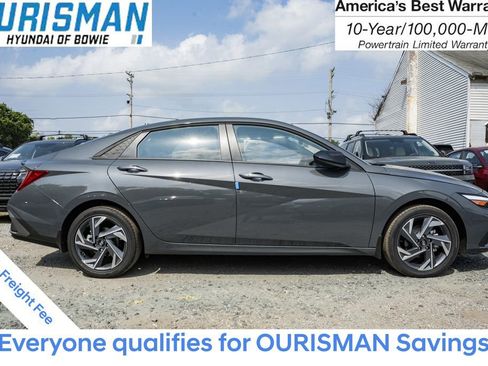 New 2025 Hyundai Elantra SEL image 3