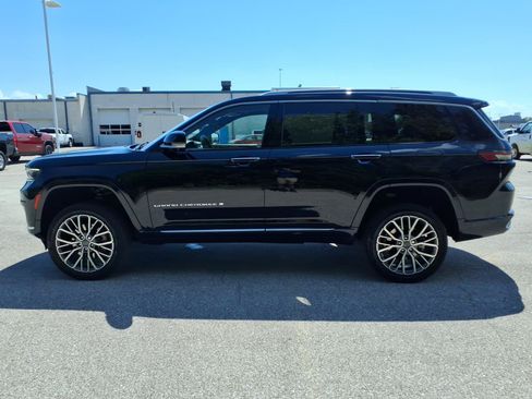 Used 2021 Jeep Grand Cherokee L Summit AWD/4WD image 4