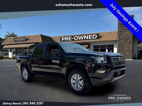 Used 2022 Nissan Frontier SV AWD/4WD image 1