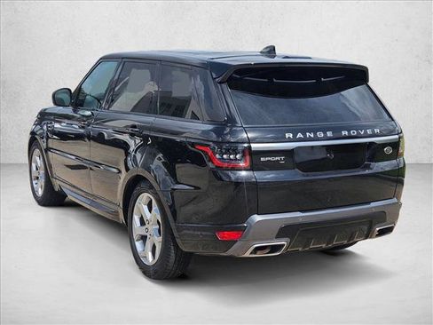 Used 2020 Land Rover Range Rover Sport HSE AWD/4WD image 7
