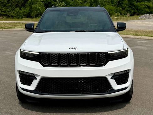 Used 2025 Jeep Grand Cherokee Summit AWD/4WD image 5