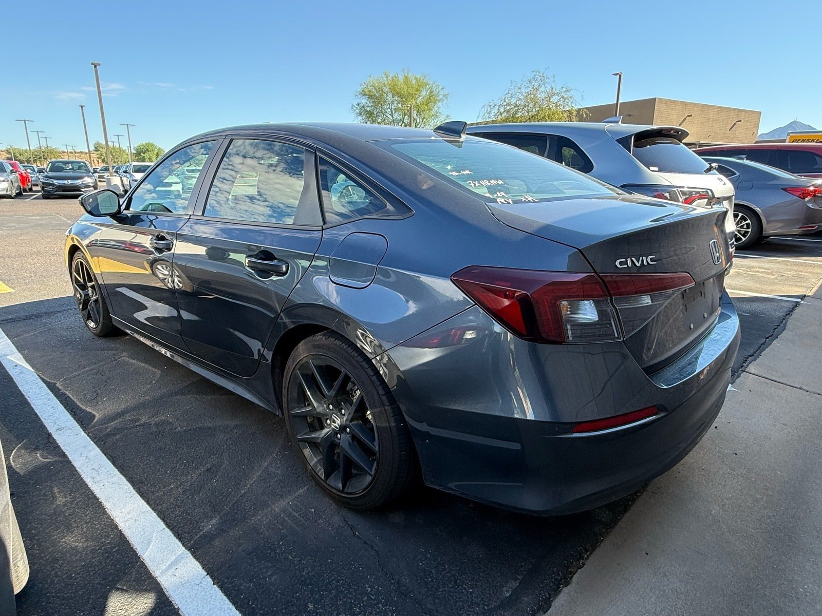 Used 2025 Honda Civic Sport image 3