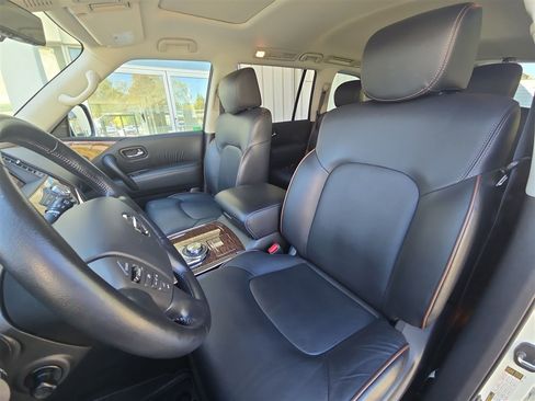 Used 2020 Nissan Armada Platinum w/ Captain's Chairs Package image 20