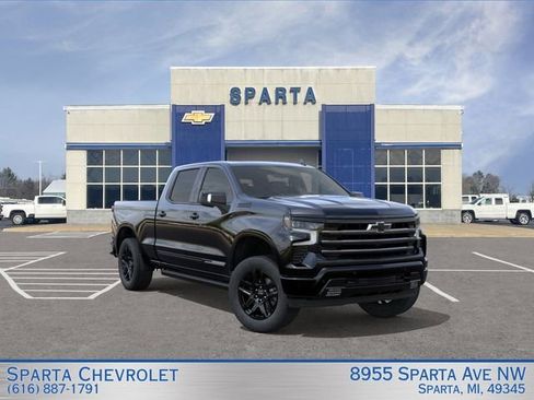 New 2026 Chevrolet Silverado 1500 High Country w/ Midnight Edition AWD/4WD image 1