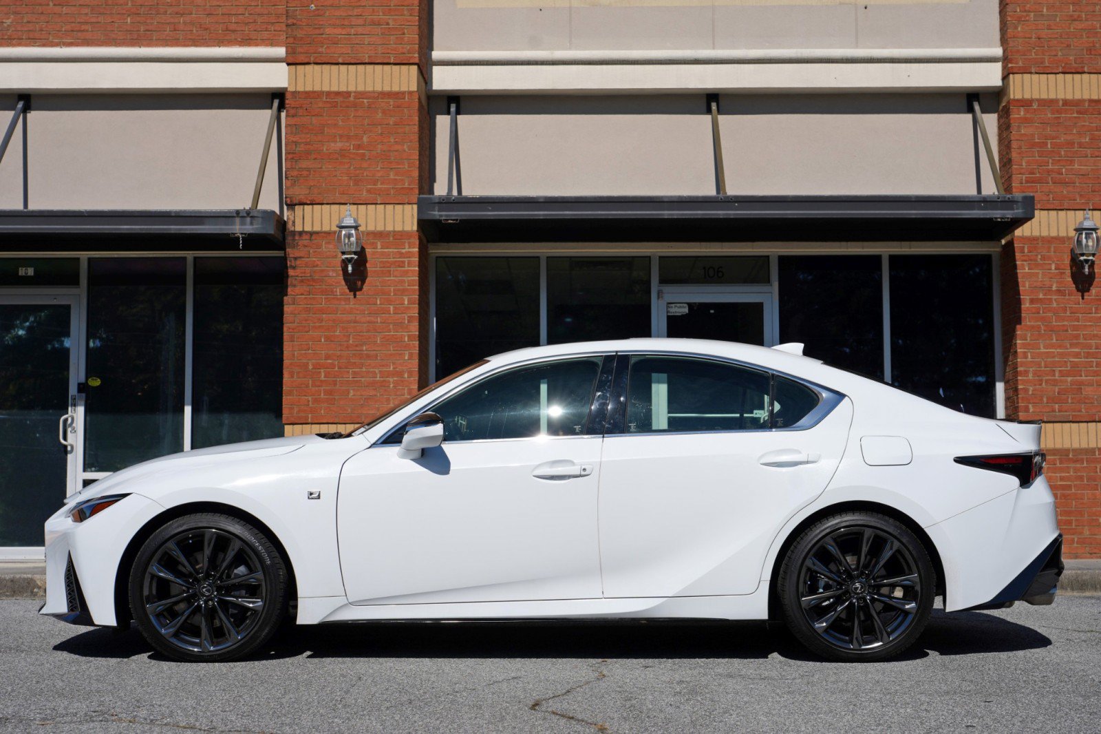 Used 2023 Lexus IS 350 F Sport AWD/4WD image 8